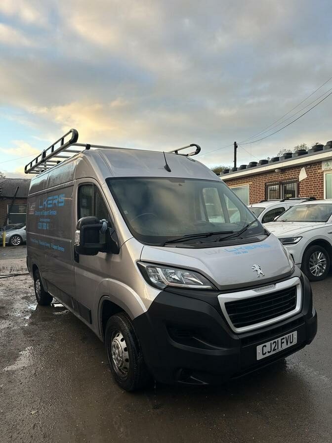 2021 Peugeot Boxer – Model: Boxer 335 Professional L2H2 Blue HDi – CJ21FVU