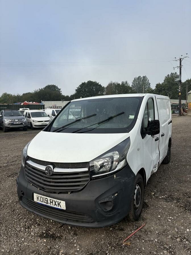 2019 Vauxhall Vivaro – Model: Vivaro  2700 CDTI – KO19HXK