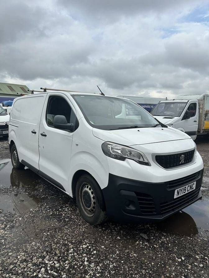 2019 Peugeot Expert – Model: Expert Professional Standard Blue HDi – NY19CNC