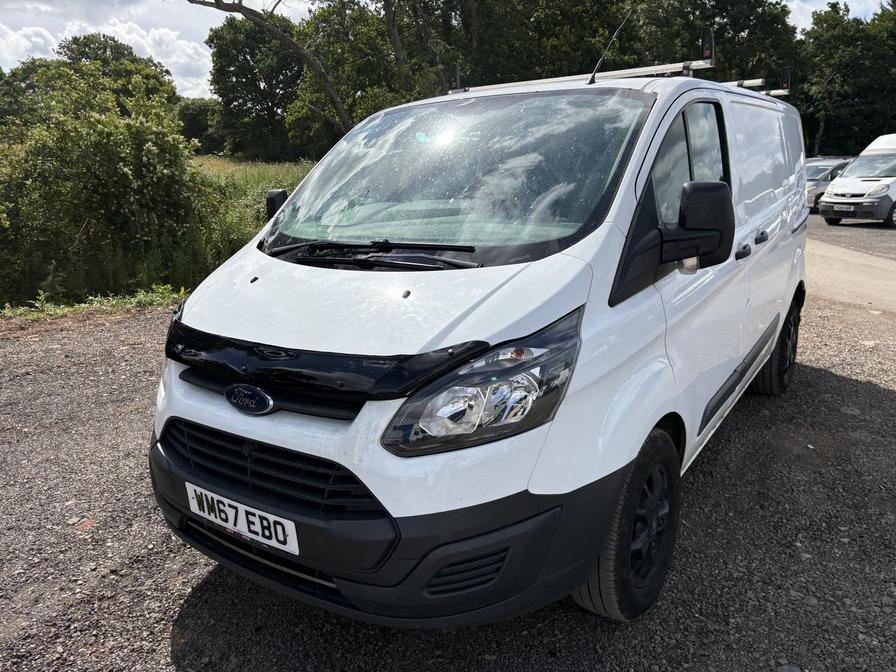 2017 Ford Transit Custom – Model: Transit Custom 290 – LJ54GAS/WM67EBO