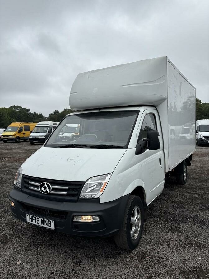 2018 LDV V80 – Model: V80 L2H1 C/C TD – HF18WNB