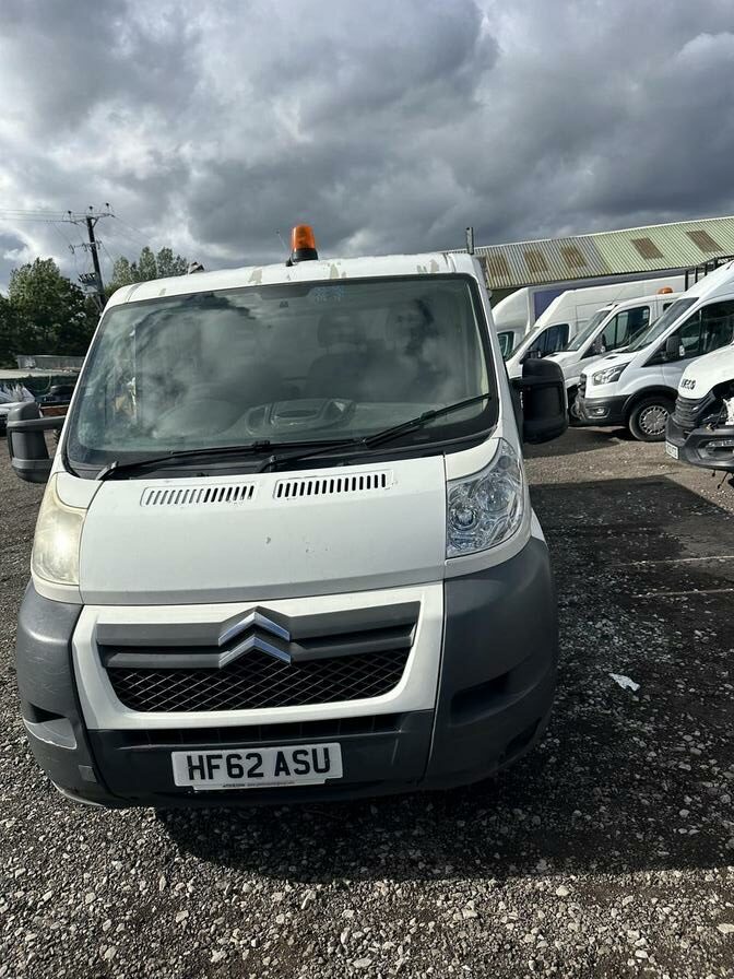2012 Citroen Relay – Model: Relay 35 L3 HDi – HF62ASU