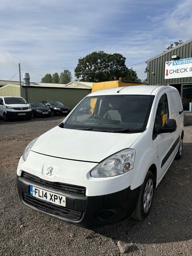 2014 Peugeot Partner – Model: Partner 850 Professional L1 HDi – FL14XPY