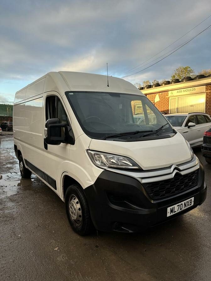 2020 Citroen Relay – Model: Relay 35 L2H2 Enterprise Blue HDi S/S – ML70NXB
