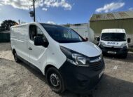 2017 Vauxhall Vivaro – Model: Vivaro  2900 CDTI – HY17ZDG