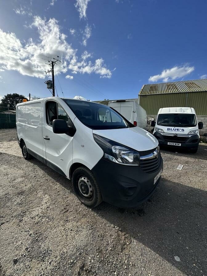 2017 Vauxhall Vivaro – Model: Vivaro  2900 CDTI – HY17ZDG