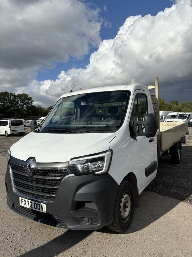 2022 Renault Master – Model: Master LL35 Business Blue dCi – FX72DDV