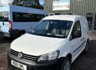 2012 Volkswagen Caddy – Model: Caddy C20 BlueMotion TDI 75 – ND61OML