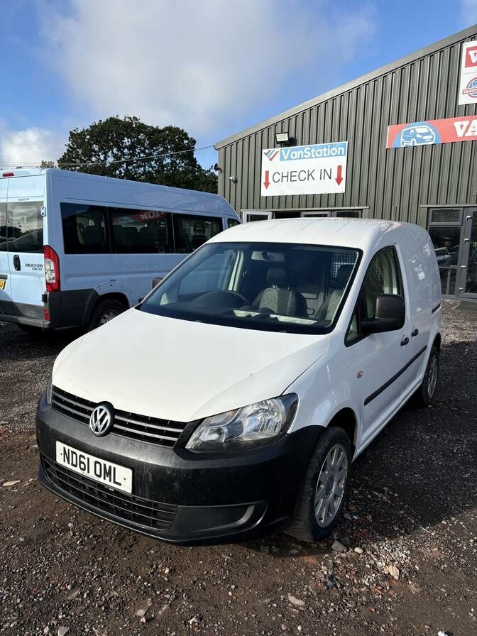 2012 Volkswagen Caddy – Model: Caddy C20 BlueMotion TDI 75 – ND61OML