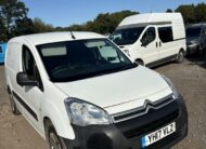 2017 Citroen Berlingo – Model: Berlingo 850 Enterprise Blue HDi – YH17VLZ