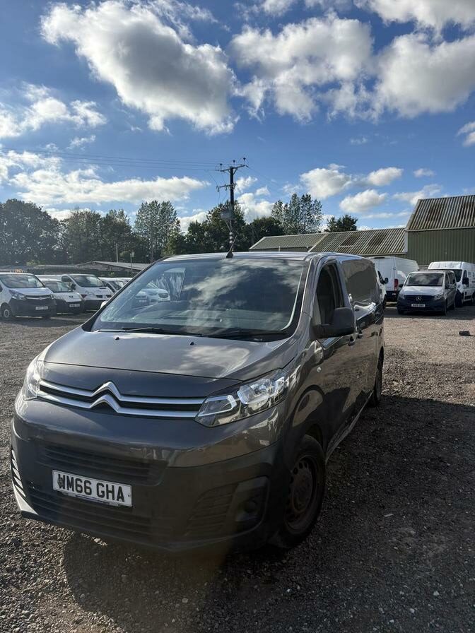 2016 Citroen Dispatch – Model: Dispatch 1000 Enterprise Blue HDi S/S – WM66GHA