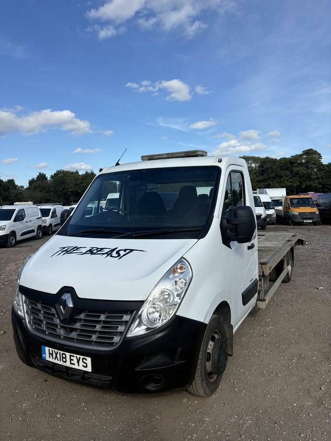 2018 Renault Master – Model: Master LLL45 TW Business Energy dCi – HX18EYS