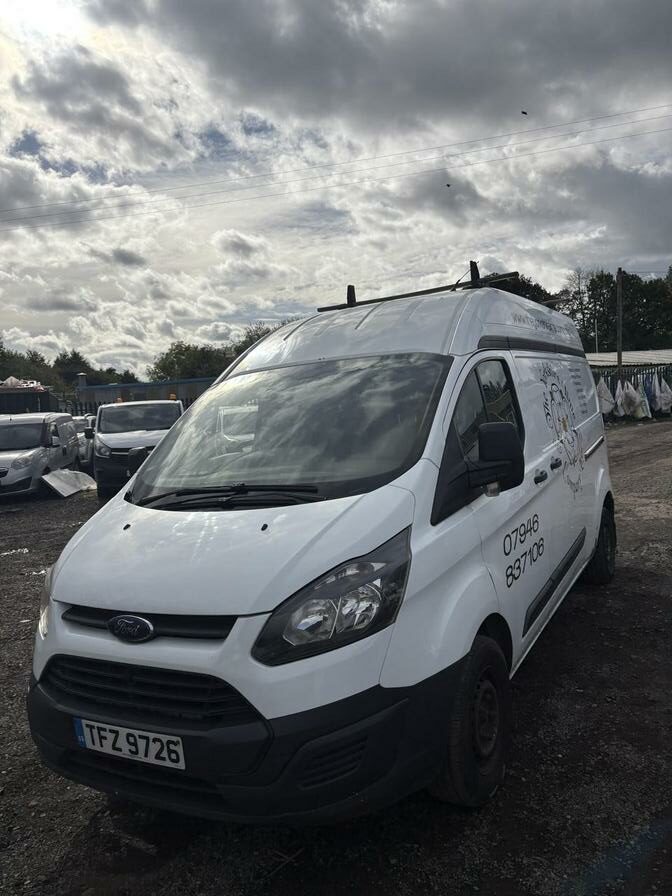 2014 Ford Transit Custom – Model: Transit Custom 290 E-Tech – TFZ9726