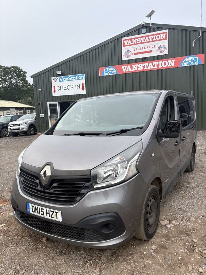 2015 Renault Trafic – Model: Trafic SL27 Business+ dCi – DN15HZT