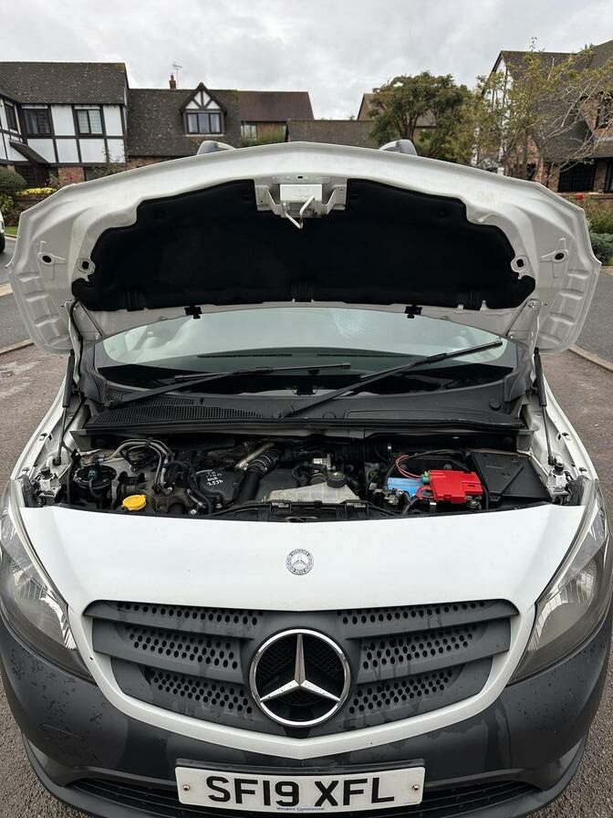 2019 Mercedes-Benz Citan – Model: Citan 109 CDi Touringer – SF19XFL