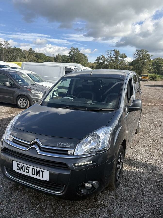 2015 Citroen Berlingo Multispace – Model: Berlingo Multispace VTR HDi – SK15OMT