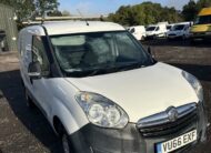 2016 Vauxhall Combo – Model: Combo 2000 L1H1 CDTi – VU66EXF
