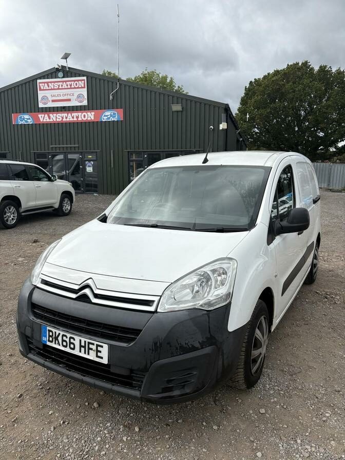 2016 Citroen Berlingo – Model: Berlingo 625 Enterprise HDi – BK66HFE