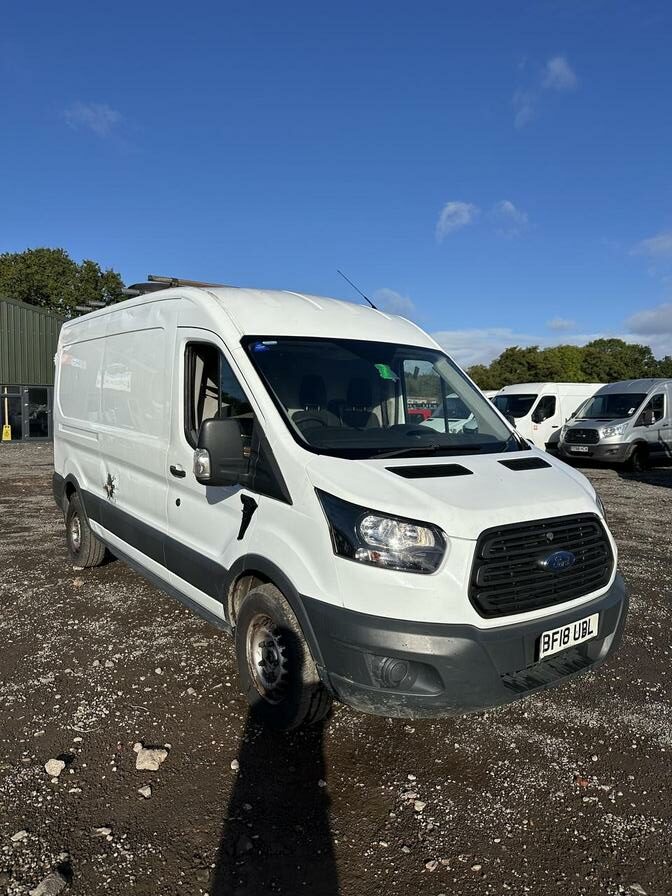 2018 Ford Transit – Model: Transit 350 – BF18UBL