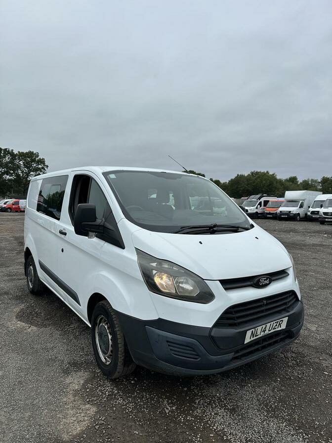2014 Ford Transit Custom – Model: Transit Custom 290 E-Tech – NL14UZR