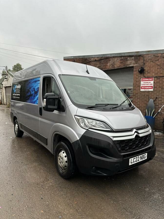 2022 Citroen Relay – Model: Relay 35 L2H2 Enterprise Blue HDi S/S – LC22NBG