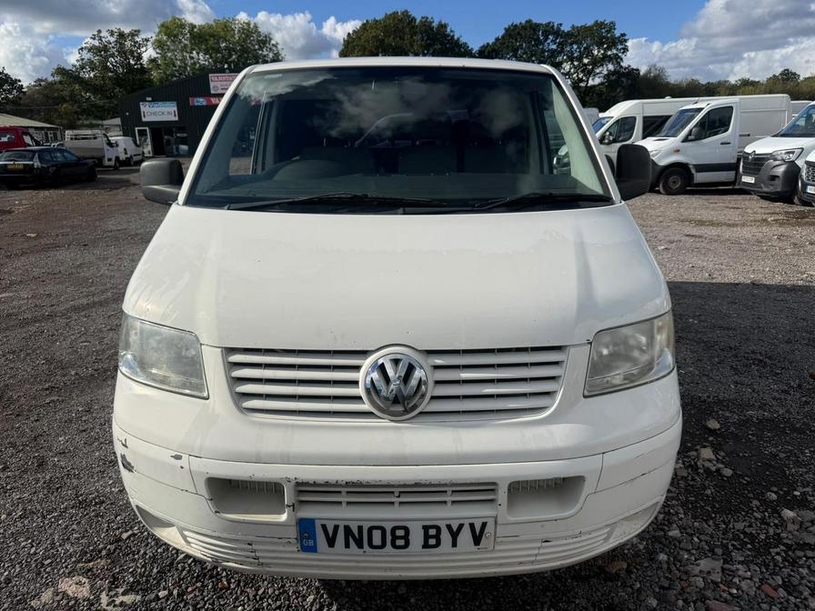 2008 Volkswagen Transporter – Model: Transporter T26 84 TDI SWB – VN08BYV