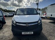 2017 Vauxhall Vivaro – Model: Vivaro  2900 CDTI – HY17ZDG