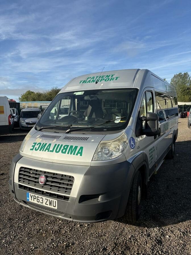 2013 Fiat Ducato – Model: Ducato 40 Maxi XLB MultiJet – YP63ZWU