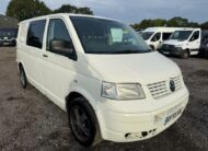 2008 Volkswagen Transporter – Model: Transporter T28 102 TDI SWB – RF58KWZ