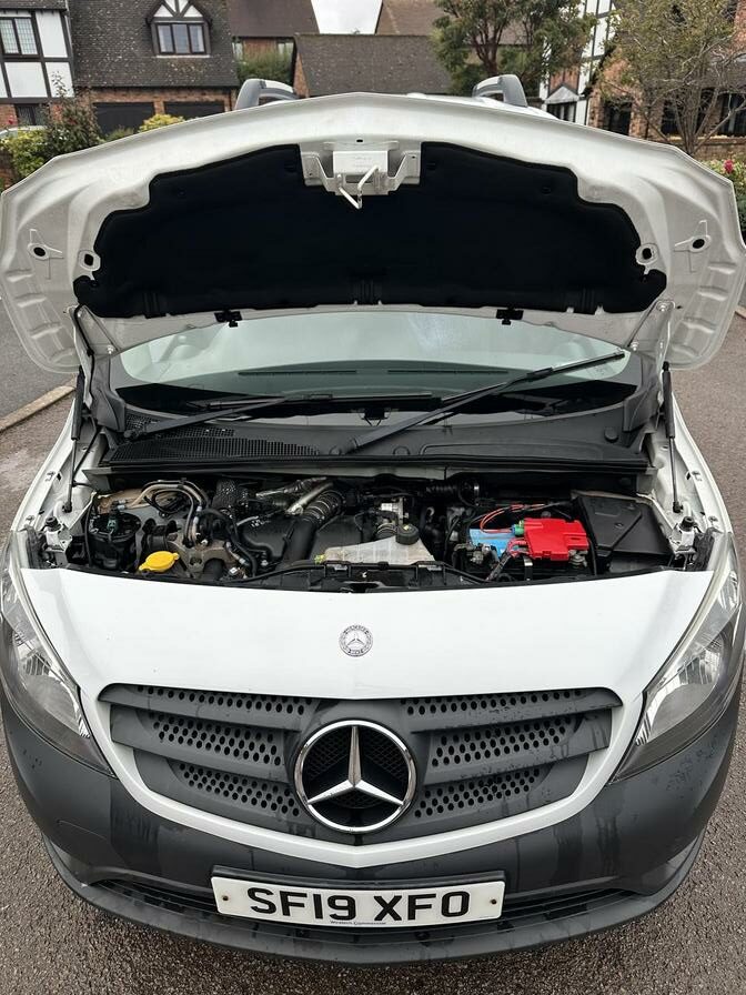 2019 Mercedes-Benz Citan – Model: Citan 109 CDi Touringer – SF19XFO