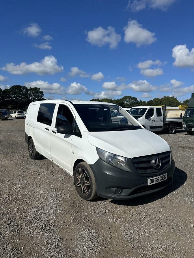 2015 Mercedes-Benz Vito – Model: Vito 114 Bluetec – DK65XEG