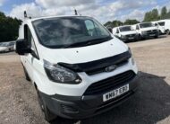 2017 Ford Transit Custom – Model: Transit Custom 290 – LJ54GAS/WM67EBO
