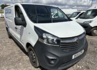 2015 Vauxhall Vivaro – Model: Vivaro  2900 CDTI – DS15EPK