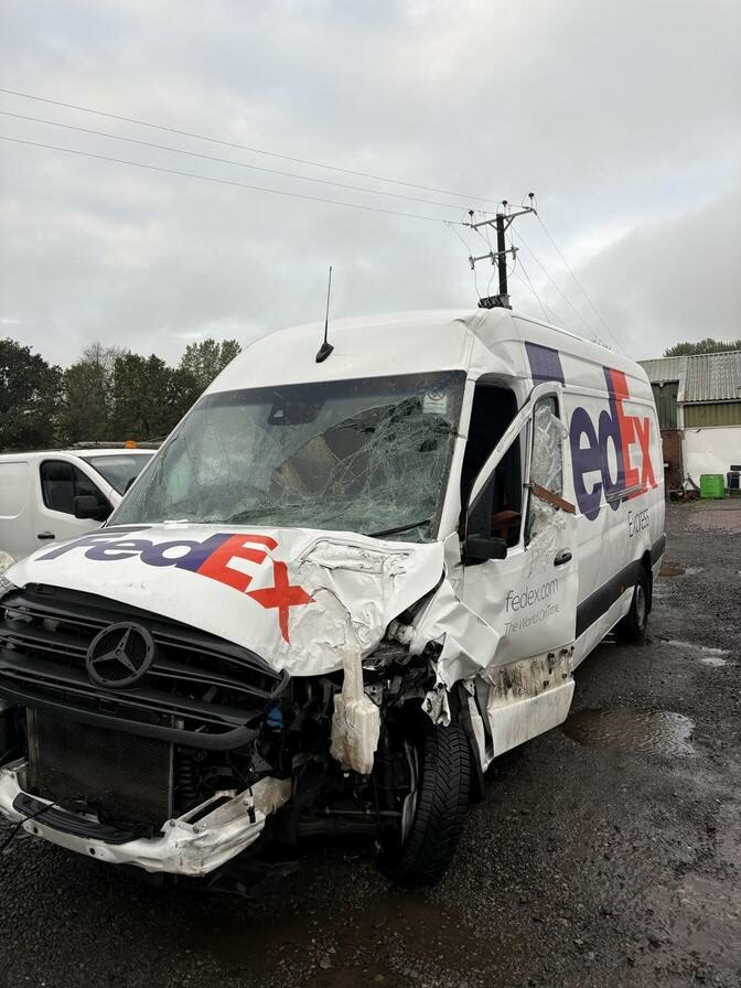 2022 Mercedes-Benz Sprinter – Model: Sprinter 315 Progressive CDi – KM72ZXV