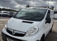 2011 Vauxhall Vivaro – Model: Vivaro 2700 CDTi 89 SWB – PE61XHN