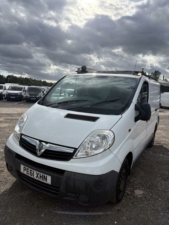 2011 Vauxhall Vivaro – Model: Vivaro 2700 CDTi 89 SWB – PE61XHN