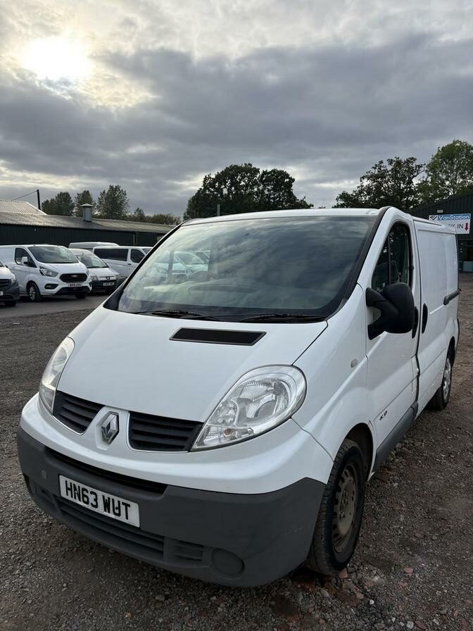 2013 Renault Trafic – Model: Trafic SL27 dCi – HN63WUT