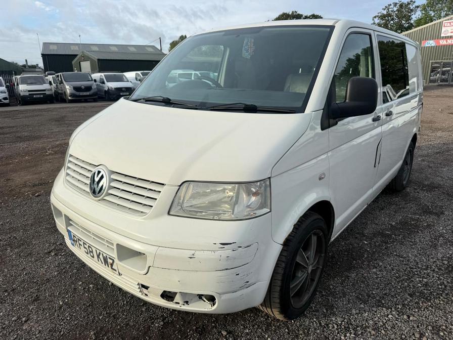 2008 Volkswagen Transporter – Model: Transporter T28 102 TDI SWB – RF58KWZ
