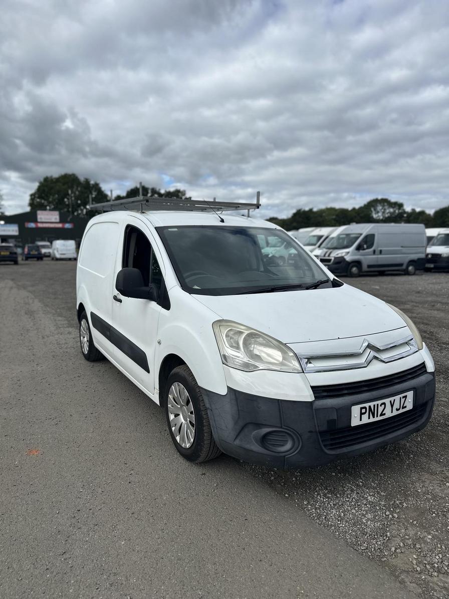 2012 Citroen Berlingo – Model: Berlingo 625 LX HDi – PN12YJZ