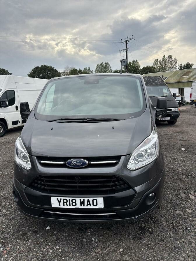 2018 Ford Transit Custom – Model: Transit Custom 270 Trend – YR18WAO