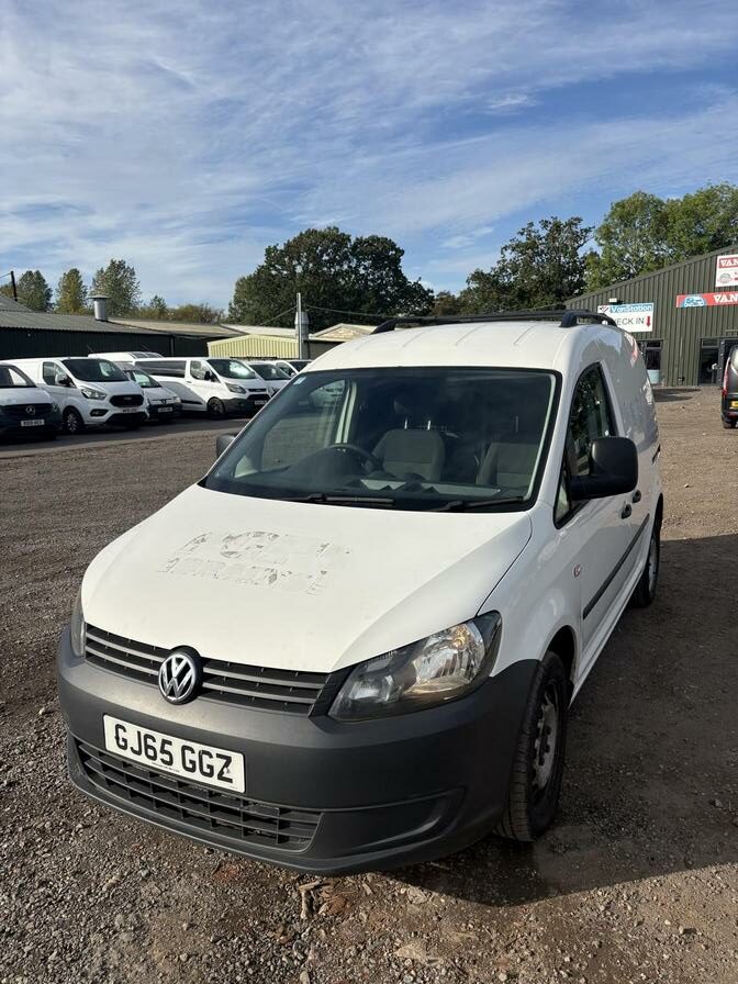 2015 Volkswagen Caddy – Model: Caddy C20 Startline TDI – GJ65GGZ