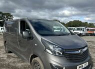 2018 Vauxhall Vivaro – Model: Vivaro  2900 Sportive CDTi – MM18JYC