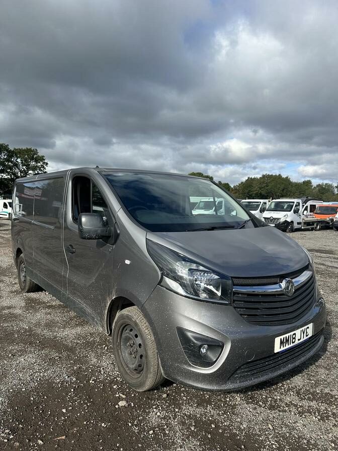 2018 Vauxhall Vivaro – Model: Vivaro  2900 Sportive CDTi – MM18JYC