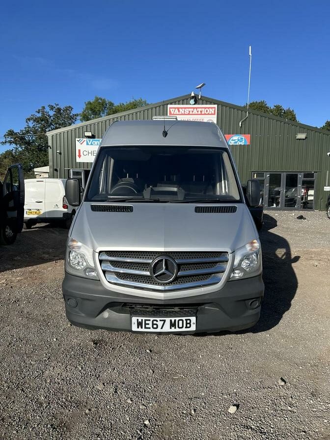 2017 Mercedes-Benz Sprinter – Model: Sprinter 314 CDi – WE67MOB
