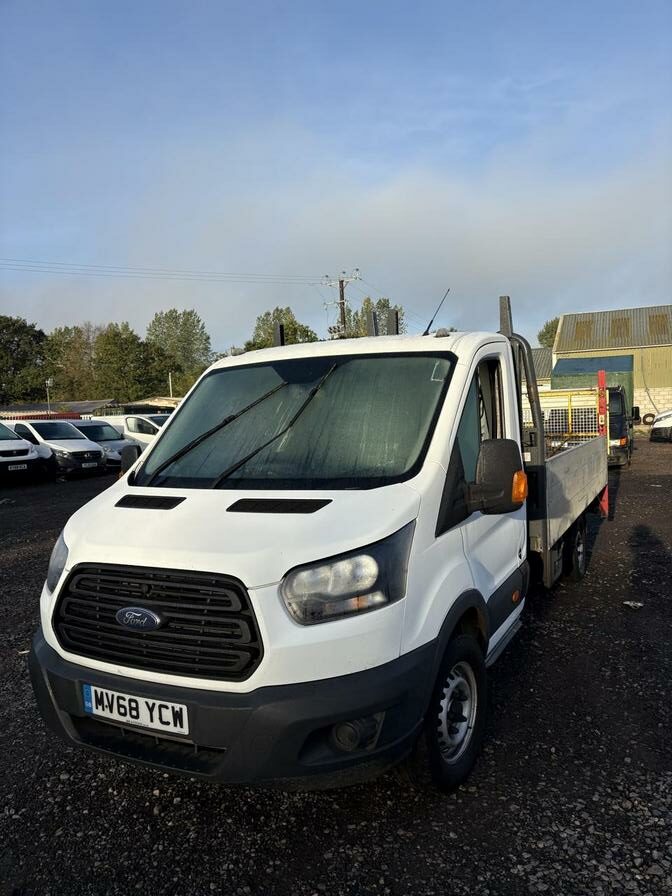 2018 Ford Transit – Model: Transit 350 – MV68YCW