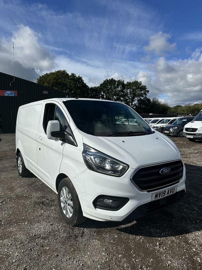 2019 Ford Transit Custom – Model: Transit Custom 280 Limited – MV19AVU