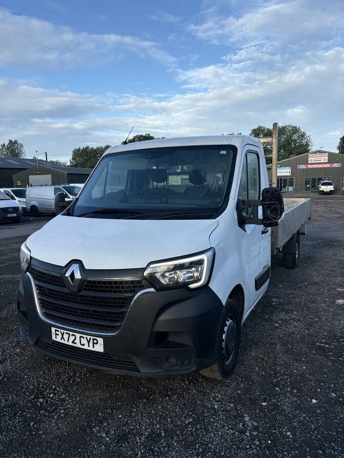 2022 Renault Master – Model: Master LL35 Business Blue dCi – FX72CYP
