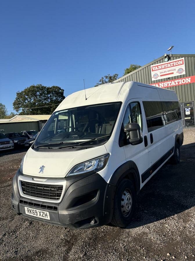 2019 Peugeot Boxer – Model: Boxer 435 Professional L4H2 Blue HDi – RK69XZH