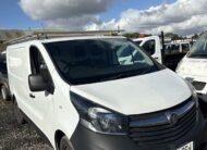 2015 Vauxhall Vivaro – Model: Vivaro  2700 CDTI – CV65OGJ