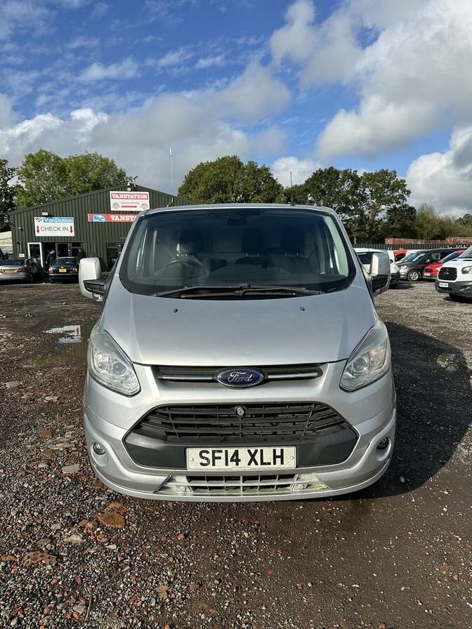 2014 Ford Transit Custom – Model: Transit Custom 270 Limited E-Tech – SF14XLH